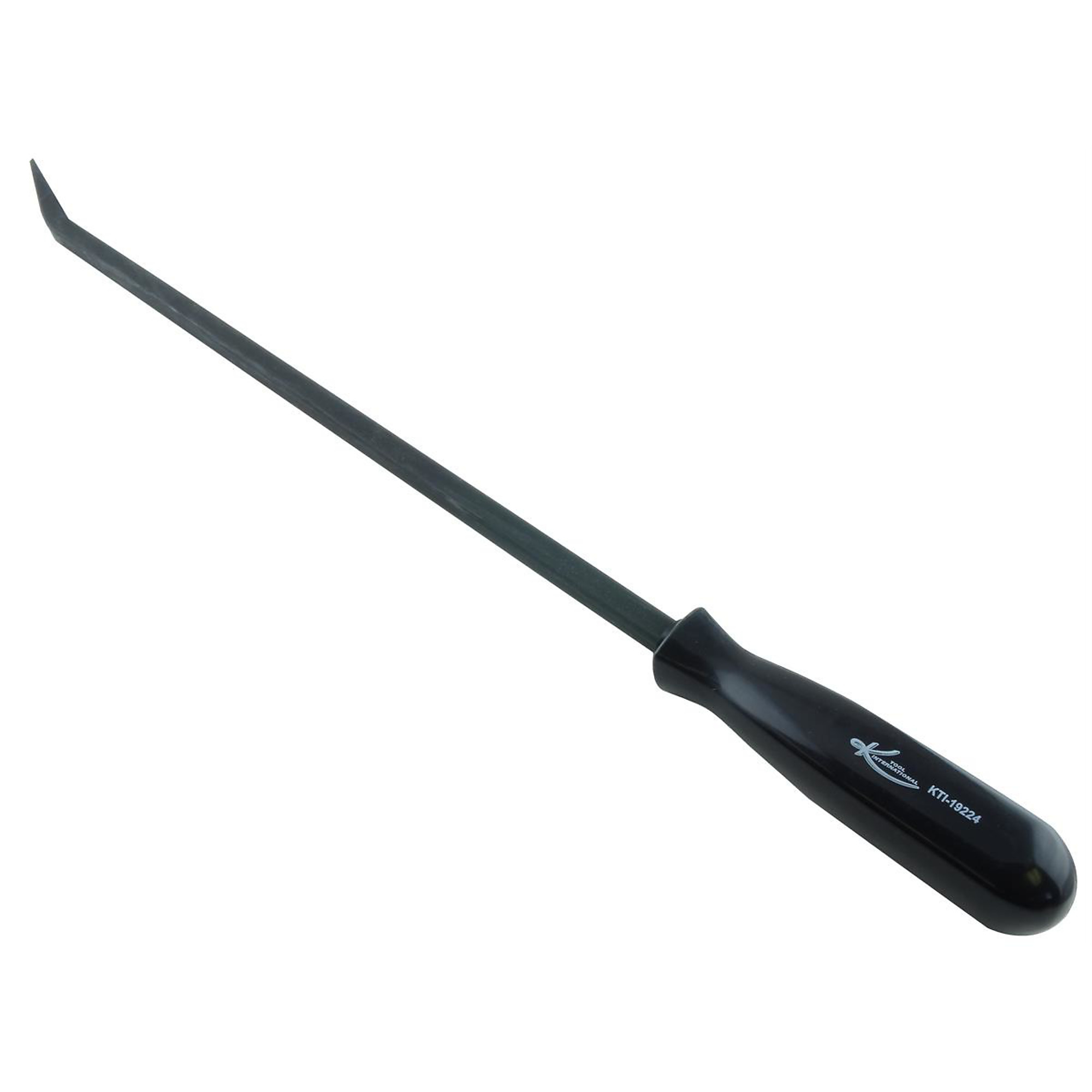 K Tool International Pry Bar — 24in., Square Handle, Bent-End, Model# KTI19224